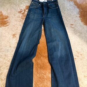 Citizens Of Humanity Dark Blue Flare Jeans new